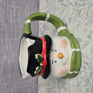 SNOWMAN MUG